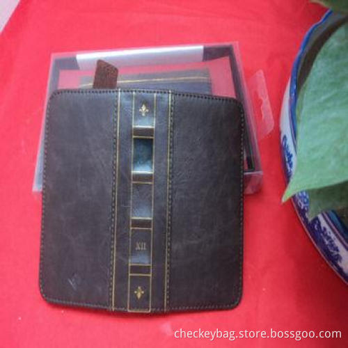 Old style phone case, made of leather